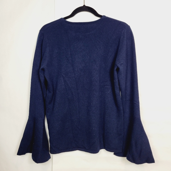Charlotte Brody cashmere bell sleeve sweater - Picture 3 of 6